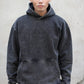 OVERSIZED STONE WASHED HOODIE | VINTAGE BLACK