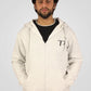 Zipper hoodie