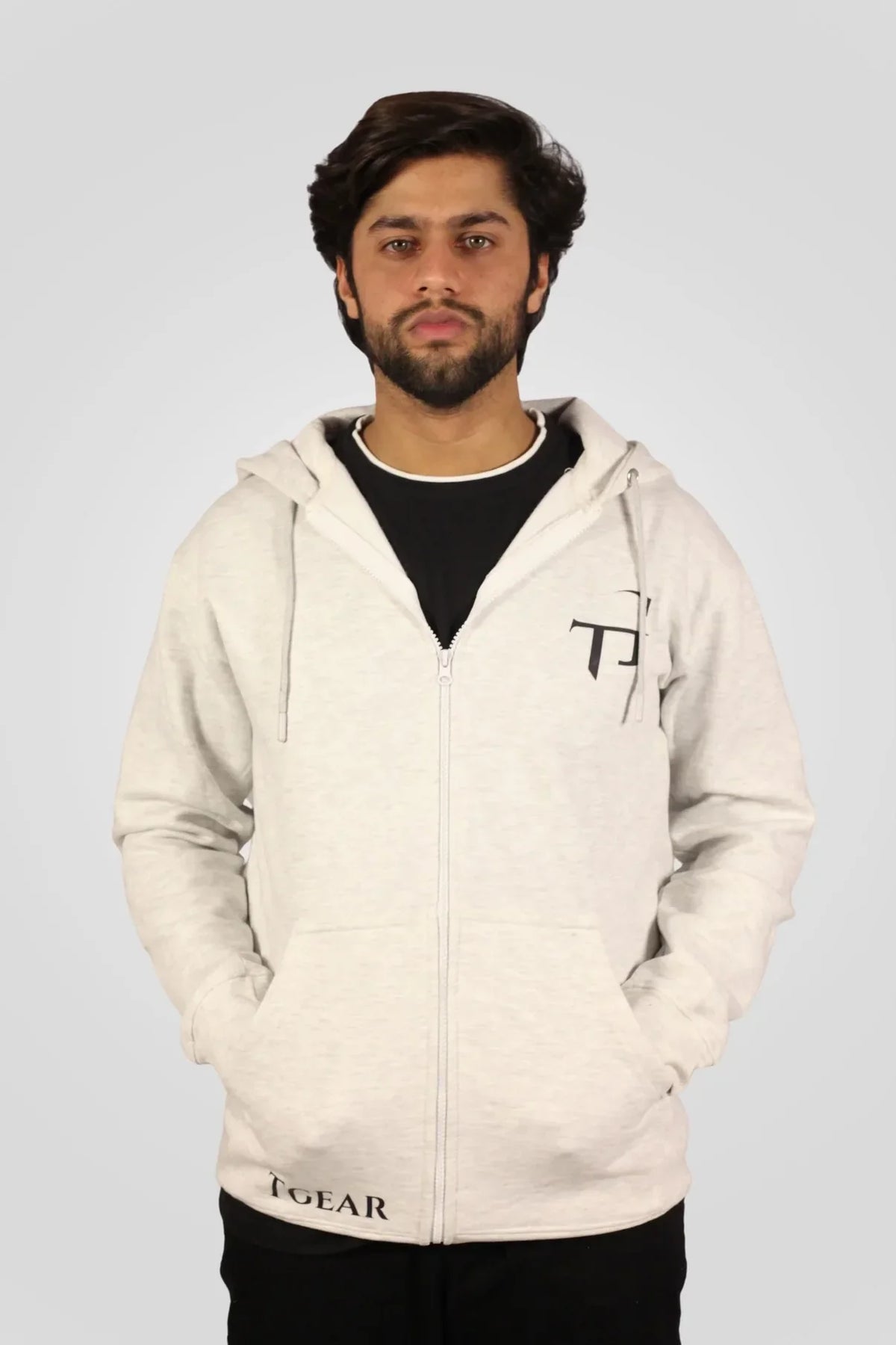 Zipper hoodie
