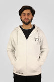 Zipper hoodie