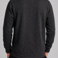 Heavy GSM Cotton Fleece Crewneck Sweatshirt | Charcoal