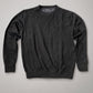 Heavy GSM Cotton Fleece Crewneck Sweatshirt | Charcoal
