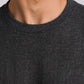 Heavy GSM Cotton Fleece Crewneck Sweatshirt | Charcoal